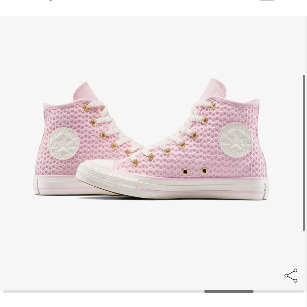 Converse Chuck Taylor All Star Knit high sugar berry